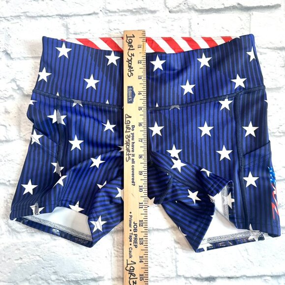 Zoot Sports American flag LTD run shorts, medium - Picture 7 of 11